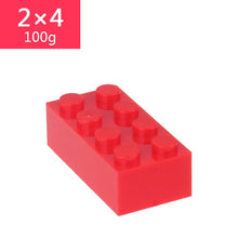 Load image into Gallery viewer, 2x4 Bulk Bricks Classic Legoes Base Building Blocks Colorful Enlighten Bricks Learning Toys For Kid Each Pack 100g About 45PCS