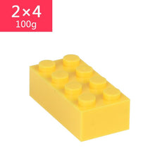 Load image into Gallery viewer, 2x4 Bulk Bricks Classic Legoes Base Building Blocks Colorful Enlighten Bricks Learning Toys For Kid Each Pack 100g About 45PCS