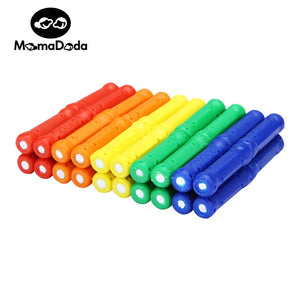 50pcs/100pcs Educational Magnetic Stick Toy For Kids Magnet Building Blocks Toys Accessories Designer Magnetic Construction Toys