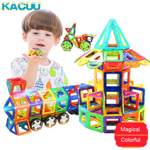 Load image into Gallery viewer, KACUU Big Size Magnetic Designer Construction Set Model &amp; Building Toy Magnets Magnetic Blocks Educational Toys For Children