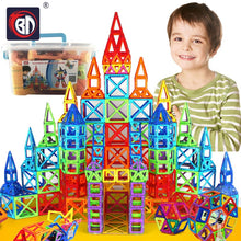 Load image into Gallery viewer, BD 215pcs Magnetic Designer Building Blocks Toys Magnetic Tiles Block Toy For Kids Educational Construction Stacking For Toddler