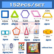 Load image into Gallery viewer, BD 215pcs Magnetic Designer Building Blocks Toys Magnetic Tiles Block Toy For Kids Educational Construction Stacking For Toddler