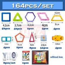 Load image into Gallery viewer, BD 215pcs Magnetic Designer Building Blocks Toys Magnetic Tiles Block Toy For Kids Educational Construction Stacking For Toddler