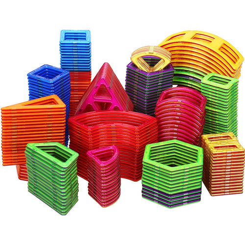 3D Magnetic Designer DIY Modeling Construction Building Blocks Single Bricks Accessory Magnet Toy Educational Toys for Kids Gift