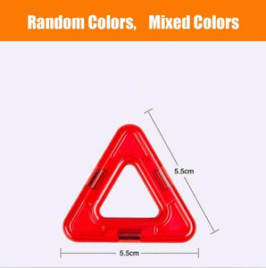 3D Magnetic Designer DIY Modeling Construction Building Blocks Single Bricks Accessory Magnet Toy Educational Toys for Kids Gift