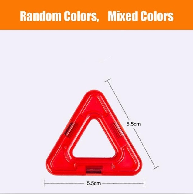 3D Magnetic Designer DIY Modeling Construction Building Blocks Single Bricks Accessory Magnet Toy Educational Toys for Kids Gift