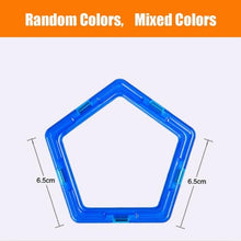 Load image into Gallery viewer, 3D Magnetic Designer DIY Modeling Construction Building Blocks Single Bricks Accessory Magnet Toy Educational Toys for Kids Gift