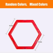 Load image into Gallery viewer, 3D Magnetic Designer DIY Modeling Construction Building Blocks Single Bricks Accessory Magnet Toy Educational Toys for Kids Gift